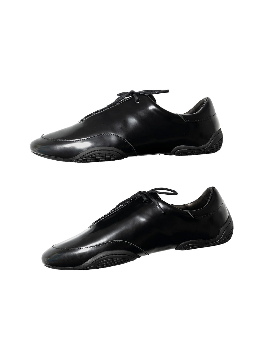 Noxis Sneakers — Black Patent