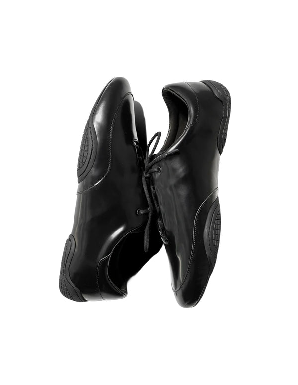 Noxis Sneakers — Black Patent