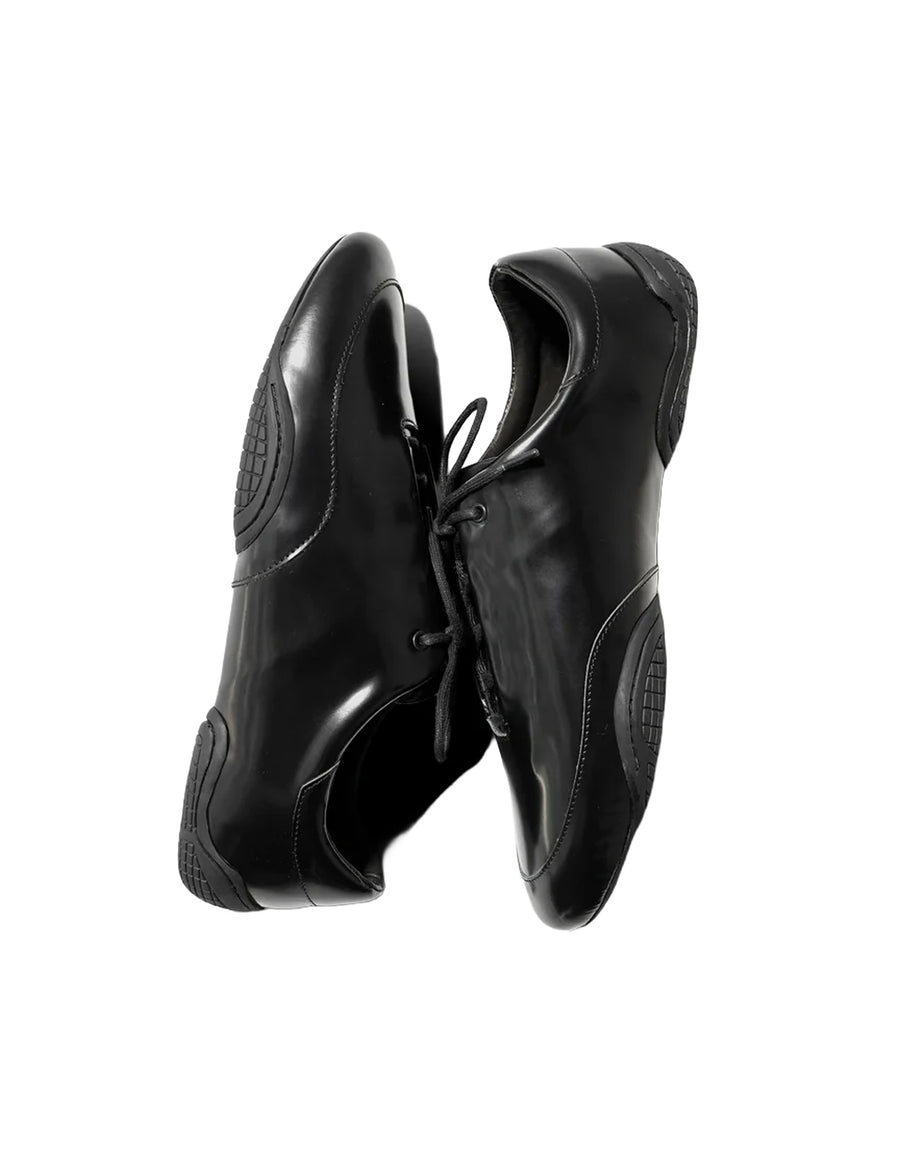 Noxis Sneakers — Black Patent