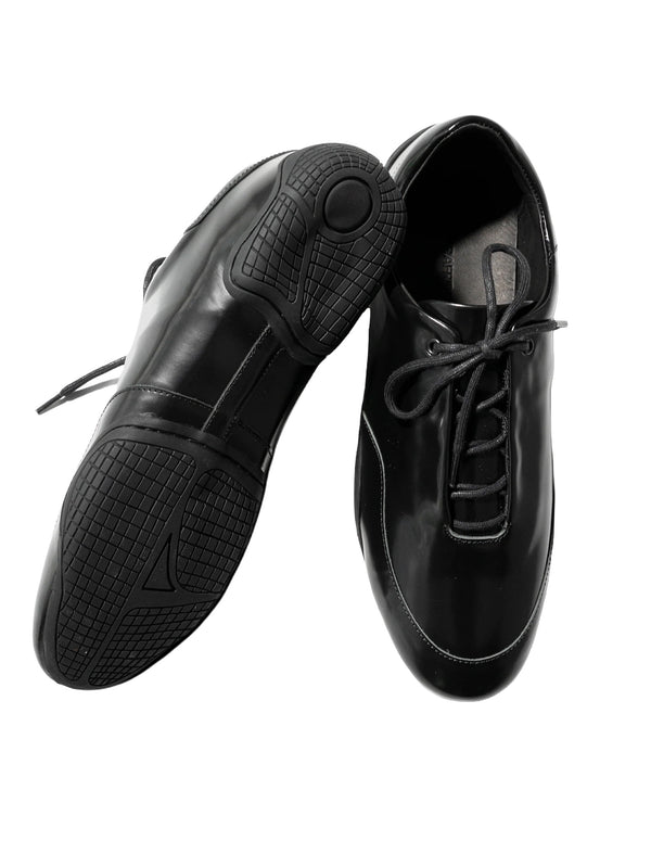Noxis Sneakers — Black Patent