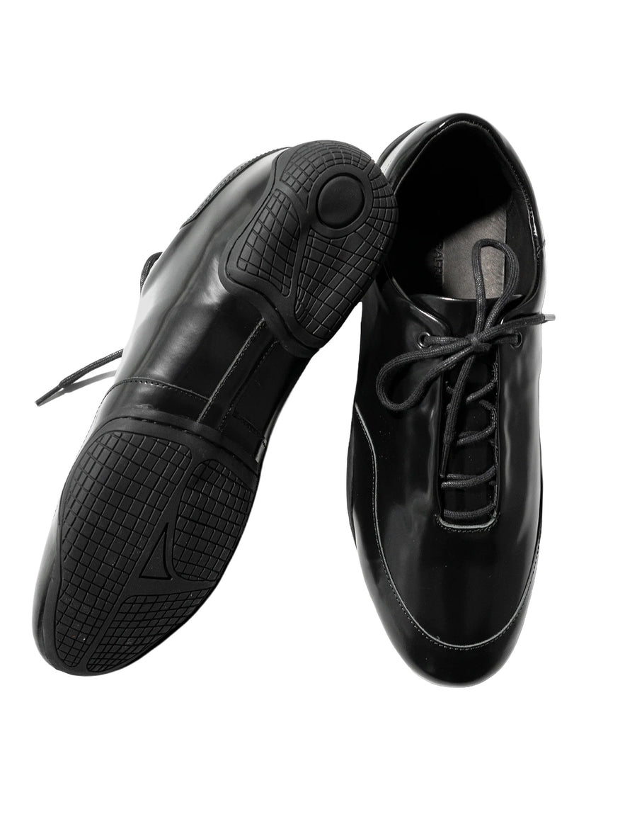 Noxis Sneakers — Black Patent