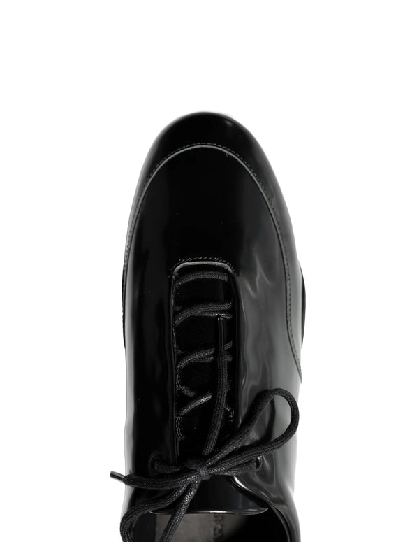 Noxis Sneakers — Black Patent