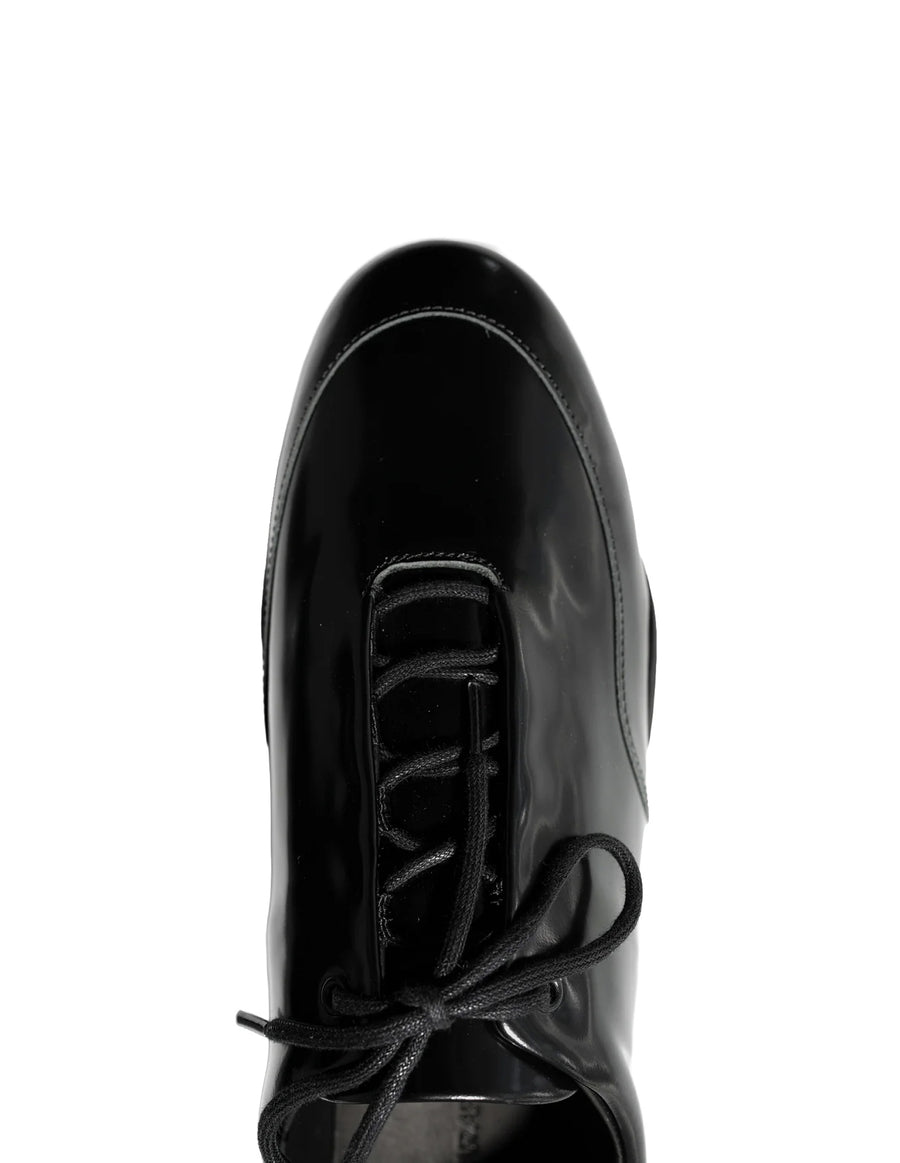 Noxis Sneakers — Black Patent
