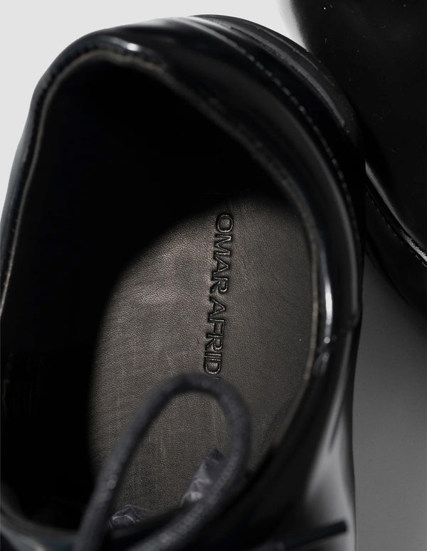 Noxis Sneakers — Black Patent