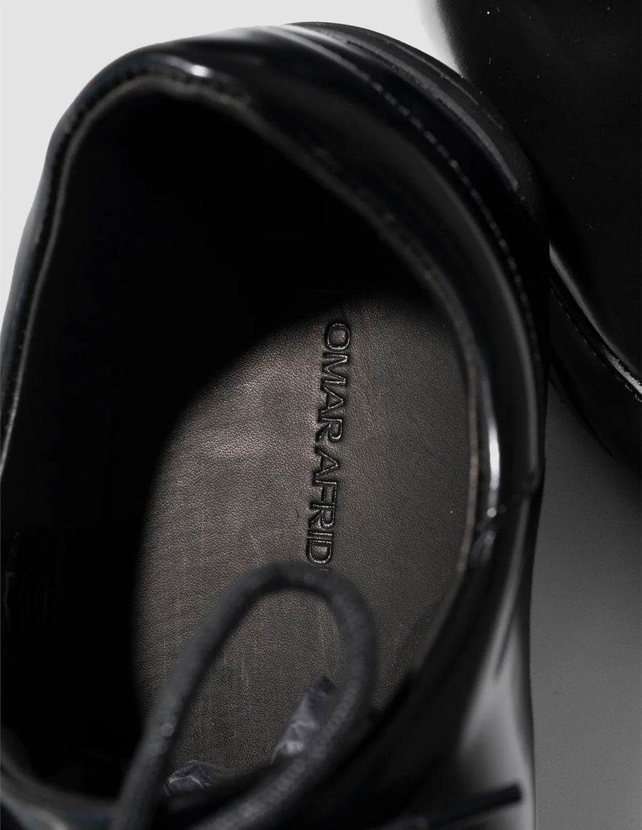 Noxis Sneakers — Black Patent