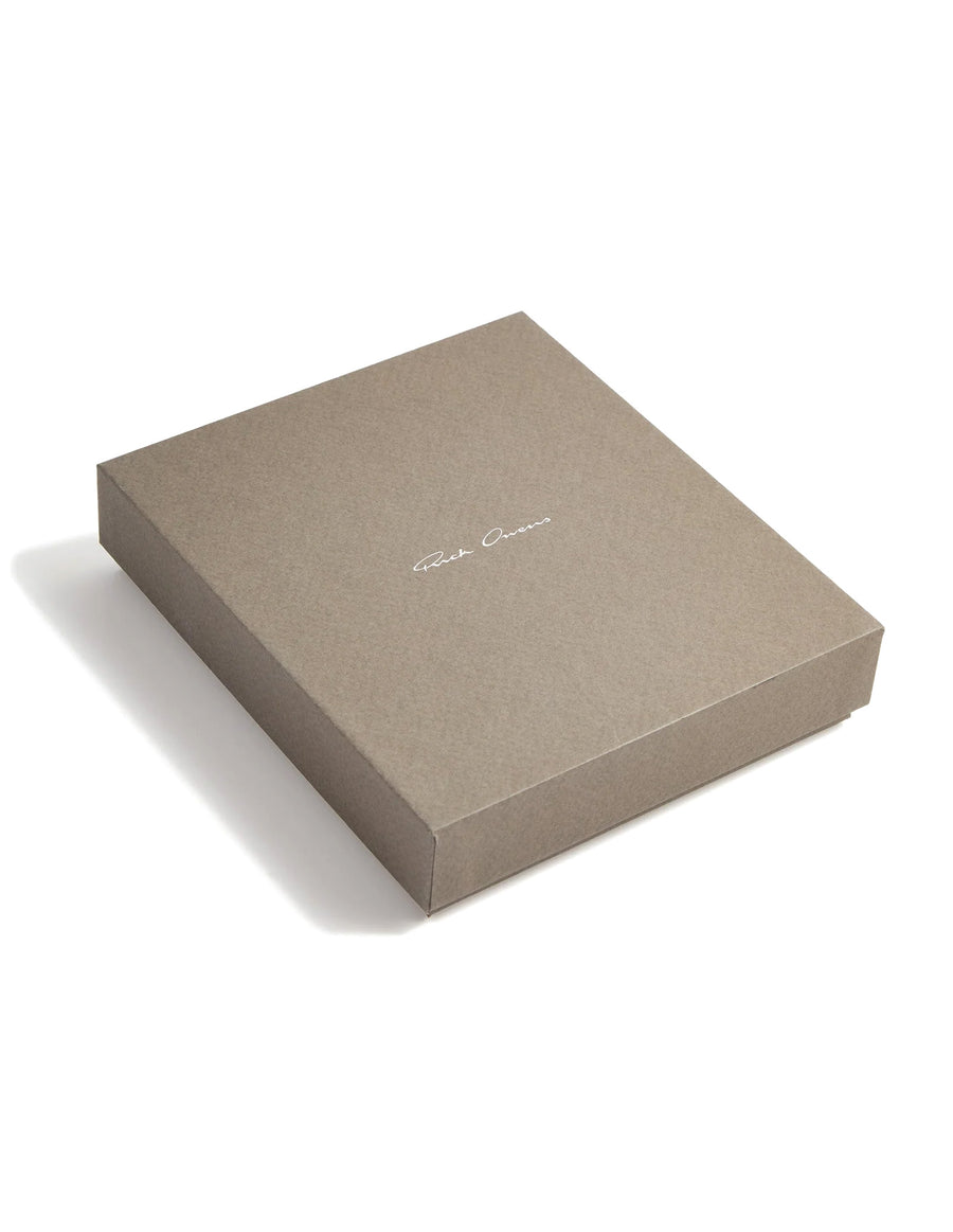 Square Card Holder — Black