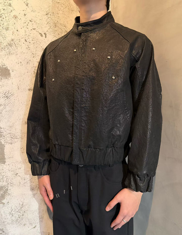 Odmoon Leather Jacket