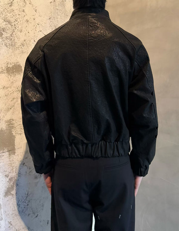 Odmoon Leather Jacket