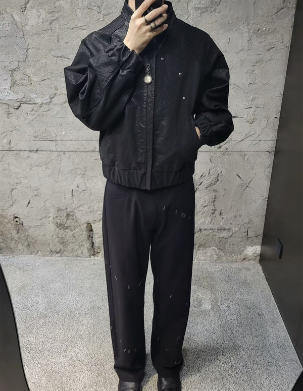 Odmoon Leather Jacket