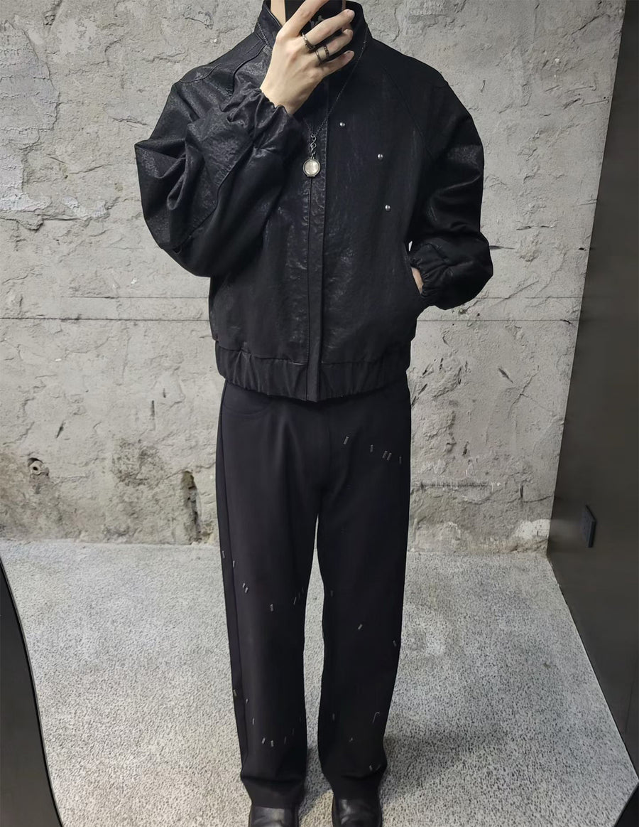 Odmoon Leather Jacket