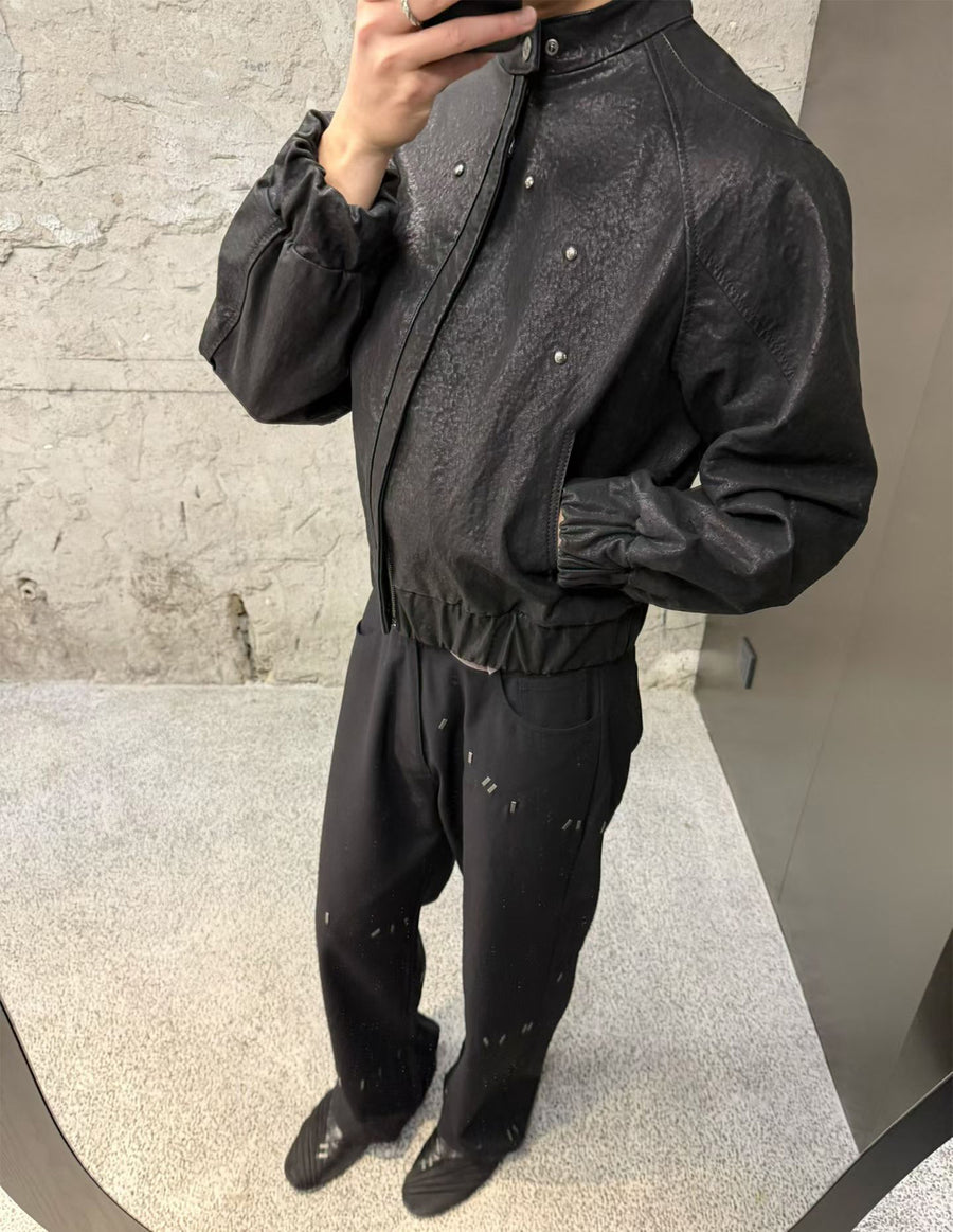 Odmoon Leather Jacket