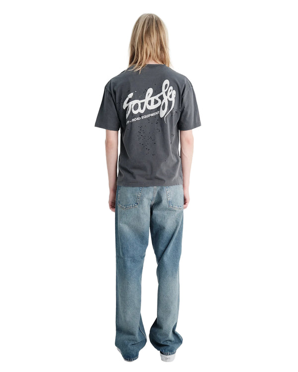 MothTech™ T-Shirt — Aged Black