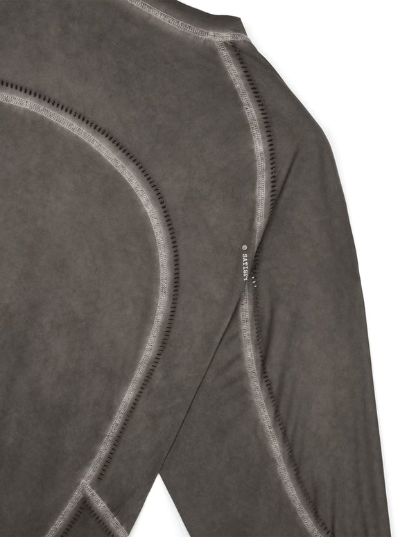 AuraLite™ Dune Perforated Long Tee