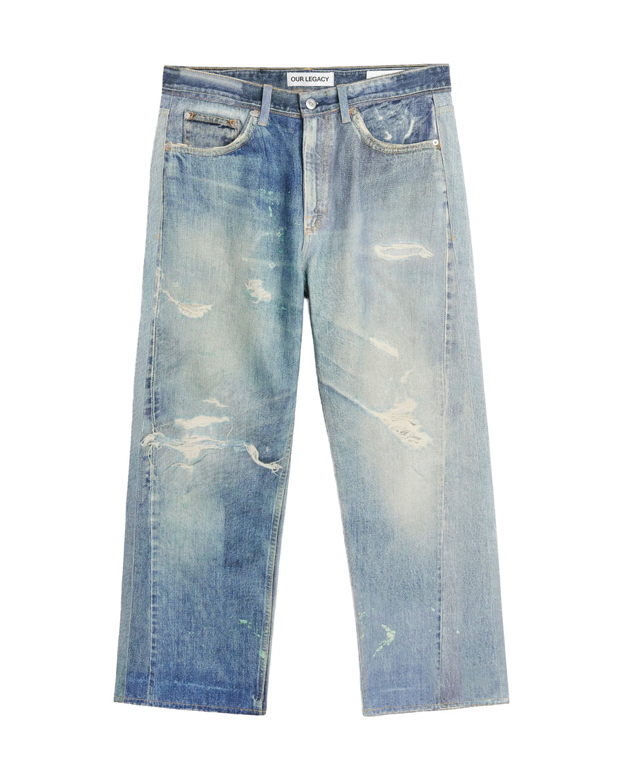 Third Cut — Digital Denim Print
