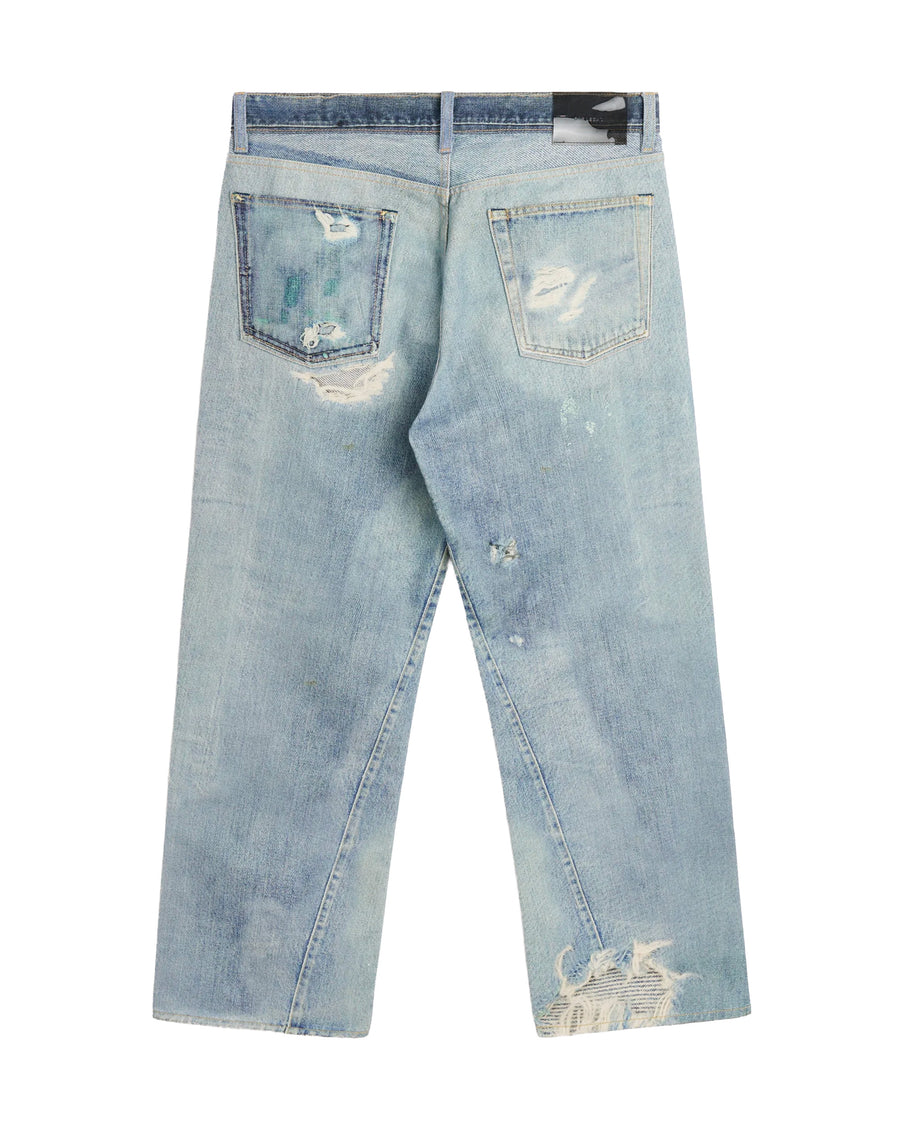 Third Cut — Digital Denim Print