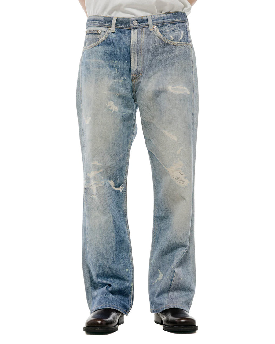 Third Cut — Digital Denim Print