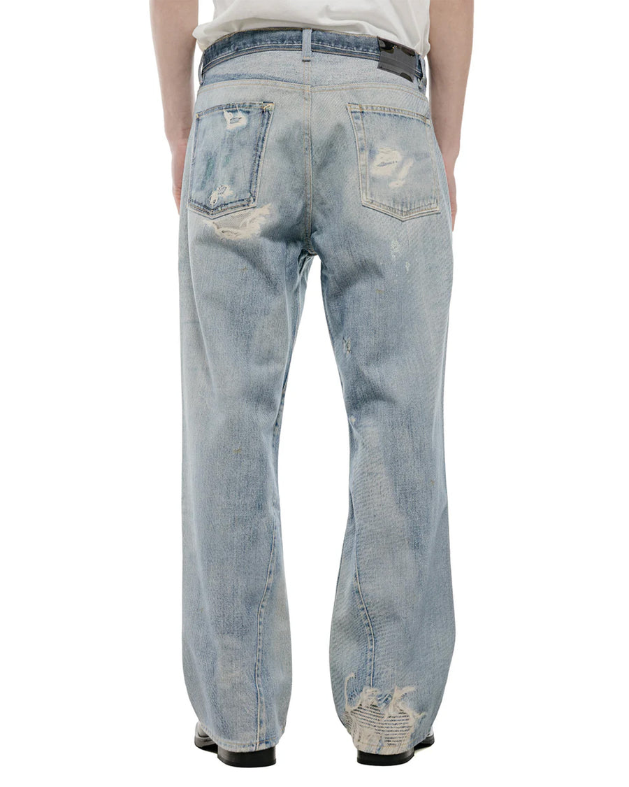 Third Cut — Digital Denim Print