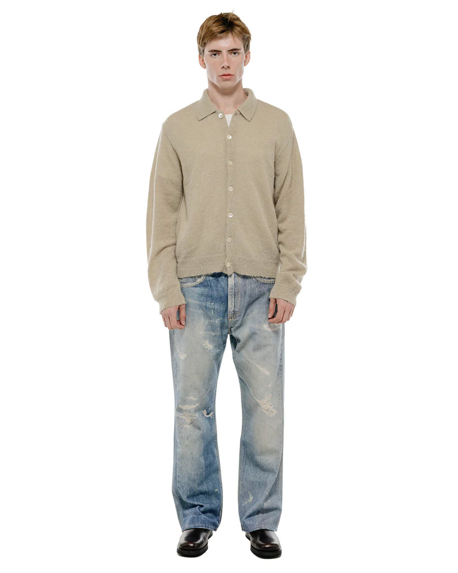 Third Cut — Digital Denim Print
