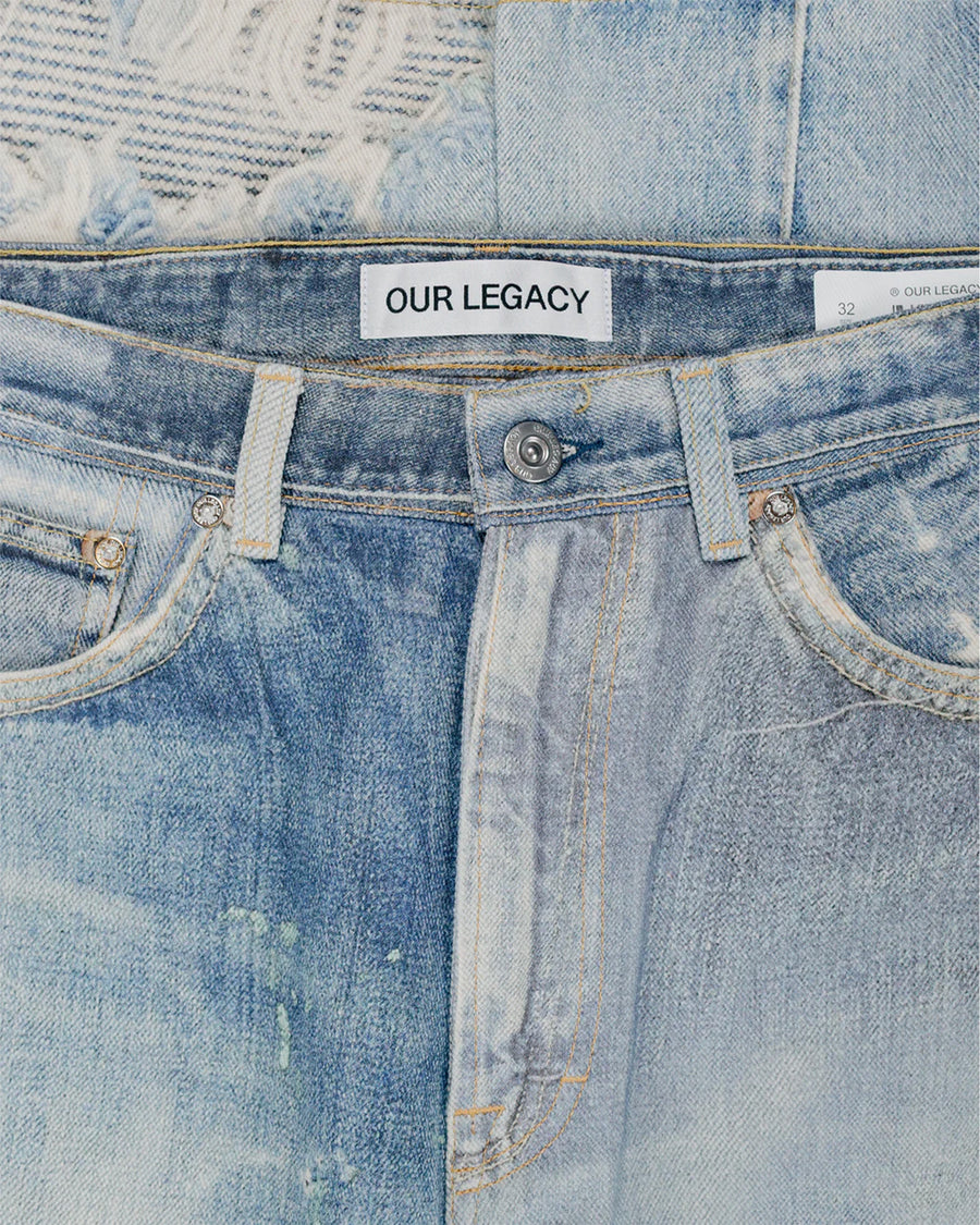 Third Cut — Digital Denim Print