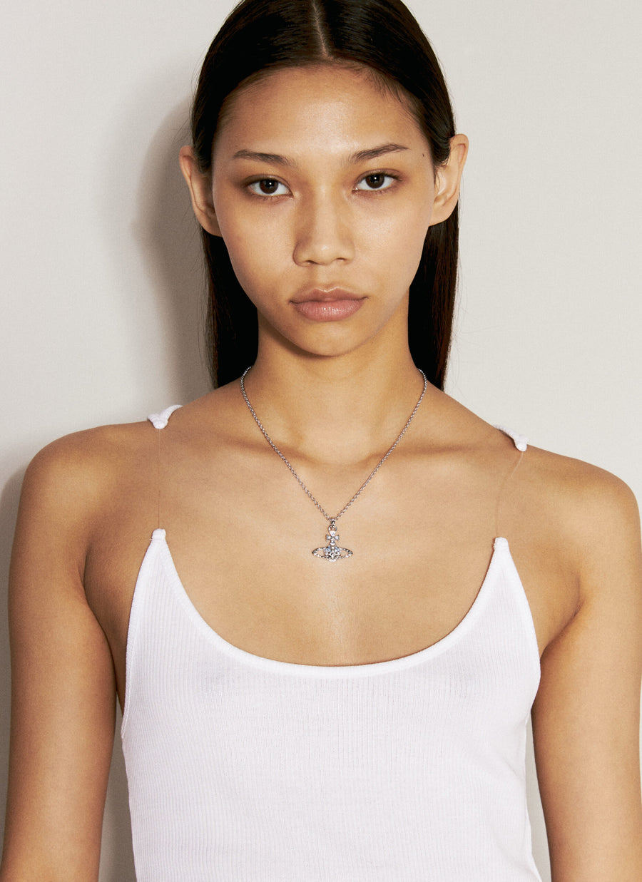 Mayfair Bas Relief Pendant Necklace